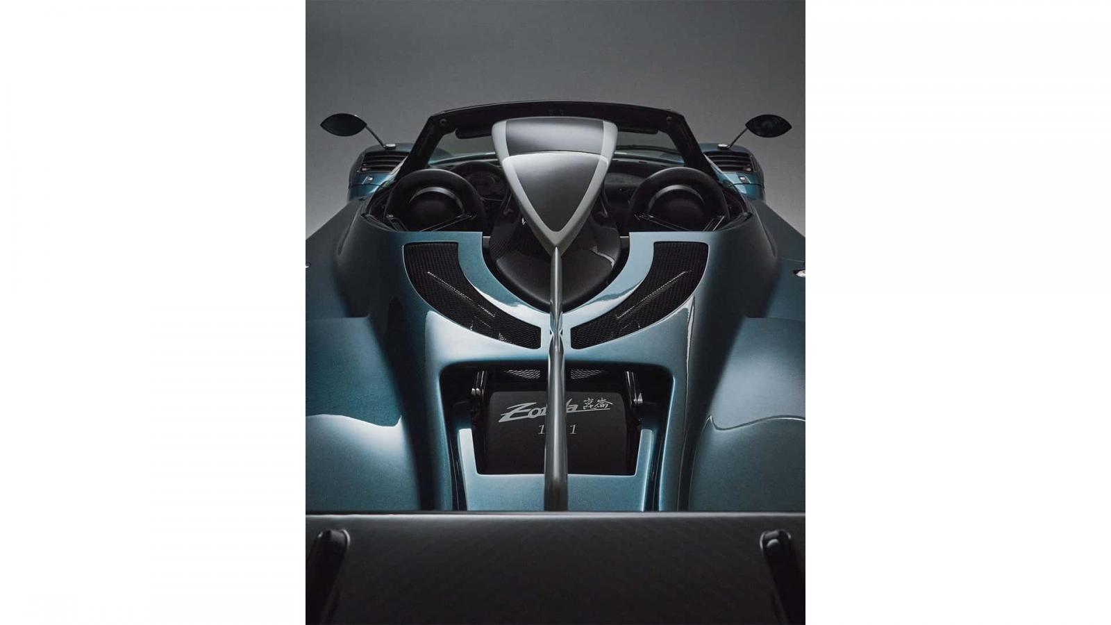 Η Pagani αποκάλυψε τη μοναδική Zonda Unico